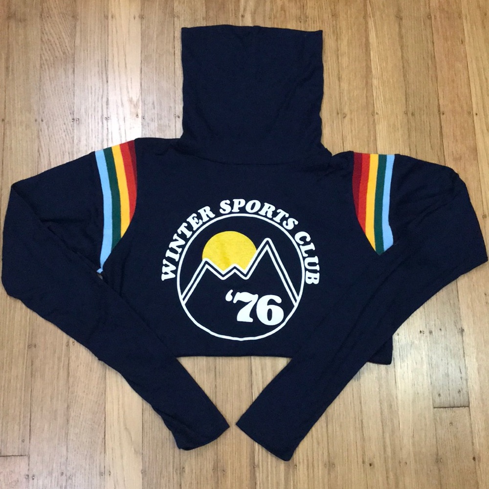 Free People Camp Collection “Vintage” Turtleneck